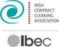 Member or Irish Contract Cleaning Association and IBEC